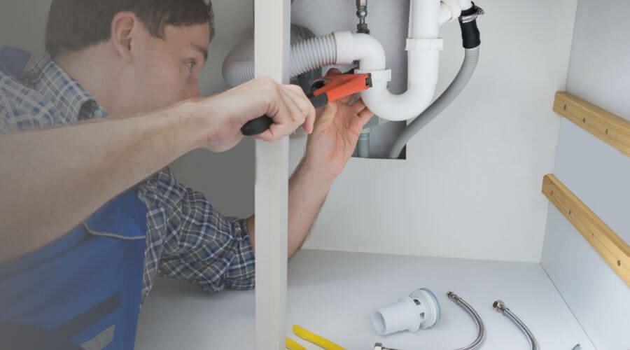 Professional bathroom faucet installation in San Pierre, IN