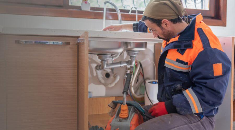 Professional bathroom faucet installation services in San Pierre, IN